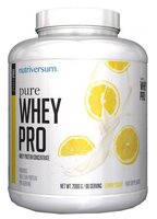 Протеин Nutriversum Pure Whey Pro (2000 г) белый шоколад-кокос