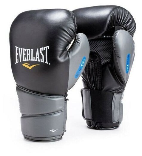 Перчатки тренировочные Everlast Protex2 GEL PU 10oz SM