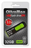 Флешка OltraMax 270 32GB зеленый