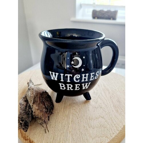 Кружка Ведьмино зелье керамическая кружка для кофе чая 300 мл 1410₽