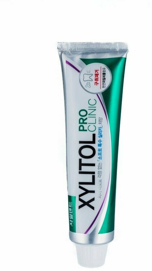 Mukunghwa Зубная паста укрепляющая эмаль c экстрактами трав - Xylitol pro clinic, 130г