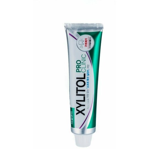 Mukunghwa Зубная паста укрепляющая эмаль c экстрактами трав - Xylitol pro clinic, 130г