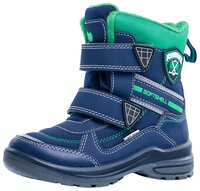 Ботинки КОТОФЕЙ размер 34, синий/зеленый
