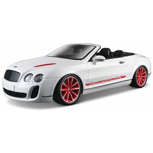 Машина р/у 1:14 Bentley Continental Roadster 2049 +акб машина р у 1 14 bentley continental gt3 цвет белый 27mhz