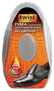 Фото Twist Fashion care губка с дозатором для гладкой кожи бесцветная