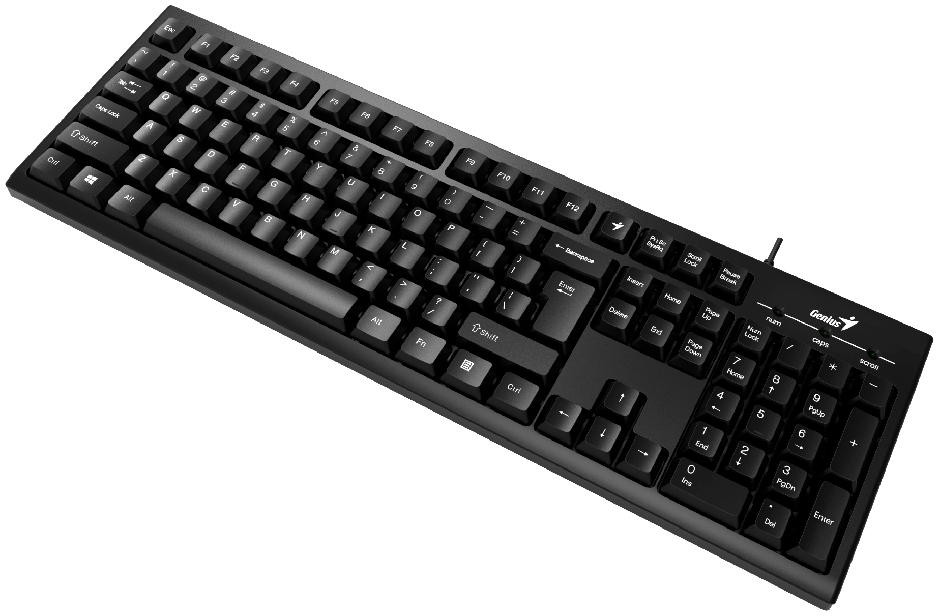 Клавиатура Genius Smart KB-100 Black USB