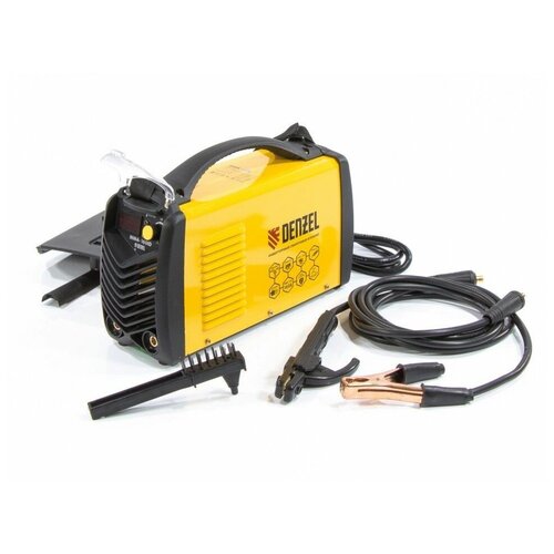 Аппарат инверторный дуговой сварки ММА-160ID 160 А ПВР 60 диаметр электрода 16-32 мм провод 2 м Denzel 1116300₽