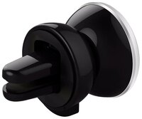 Магнитный держатель Baseus 360° Rotation Magnetic Car Air Vent Mount Holder черный / золотистый