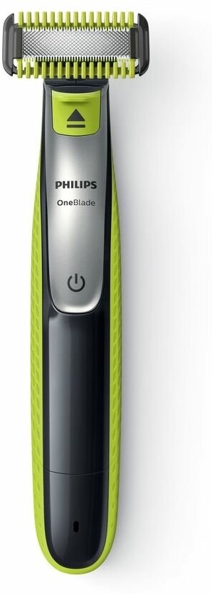 Триммер Philips OneBlade QP2630/30 черный/салатовый [3205996]