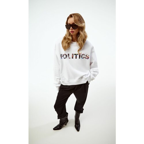 Свитшот 404 NOT FOUND, размер ONE SIZE, белый