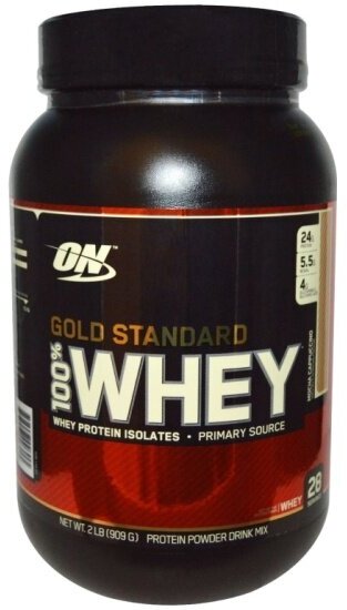 Протеин Optimum Nutrition Whey protein Gold standard 2lb - Mocha Cappuccino