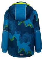 Куртка Oldos размер 110, ярко-голубой