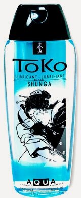 Изображение товара Лубрикант SHUNGA Toko, на водной основе, гипоаллергенный, 165мл