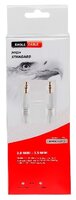 Кабель Eagle Cable High Standard Stereo mini jack 3.5 mm - mini jack 3.5 mm 1.6 м белый