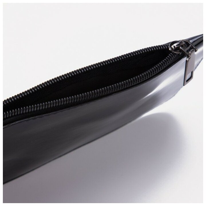 Набор сумок на молнии, цвет чёрный - фотография № 9
