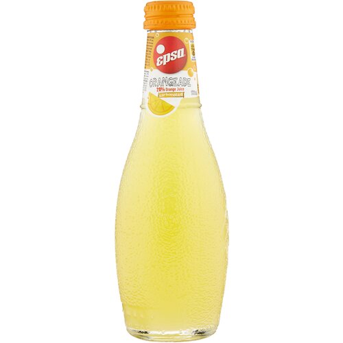 Напиток газированный безалк. сокосодержащий EPSA апельсин