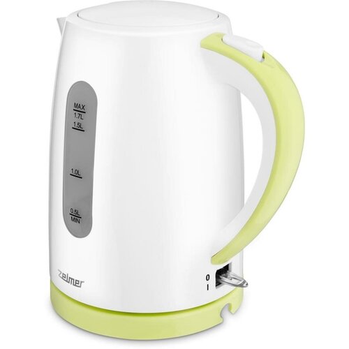Чайник ZCK7616L WHITE LIME ZELMER 267600₽