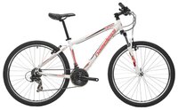 Горный (MTB) велосипед Nameless C6100 26 белый/красный 16