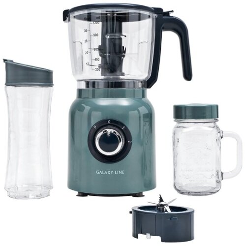 Блендер стационарный мощность 900 Вт защита мотора от перегрева Galaxy LINE GL 2160 6шт 441000₽