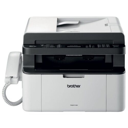 МФУ лазерный Brother MFC-1815R (A4, принтер/копир/сканер/факс, 2400x600dpi, 20ppm, 16Mb, трубка, USB) (MFC1815R1)