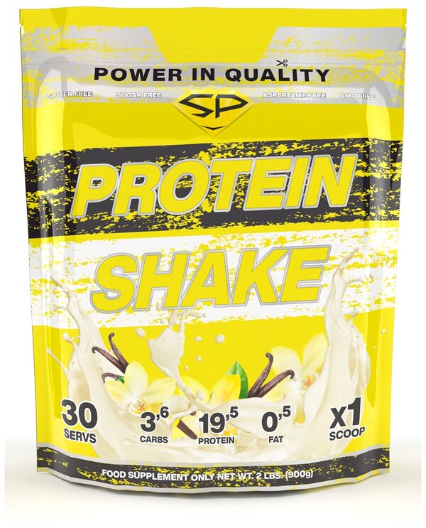 STEEL POWER Protein Shake (900 грамм) (Ваниль)