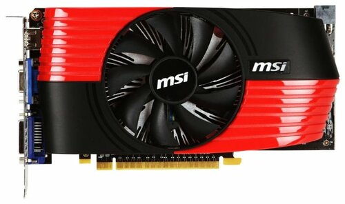 MSI GeForce GTS 450 783Mhz PCI E 2.0 1024Mb 3608Mhz 128 bit DVI HDMI HDCP