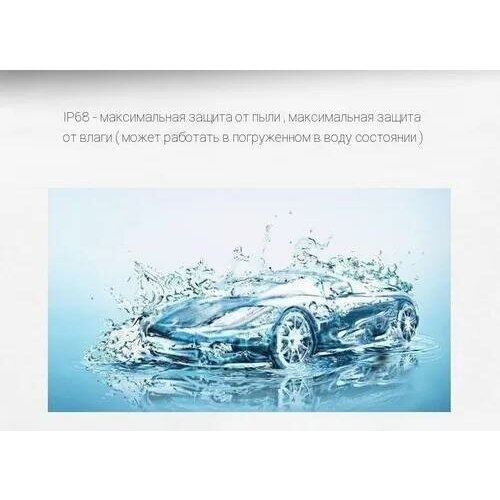 Автомобильная камера заднего вида высокого разрешения 720TVL 85000₽