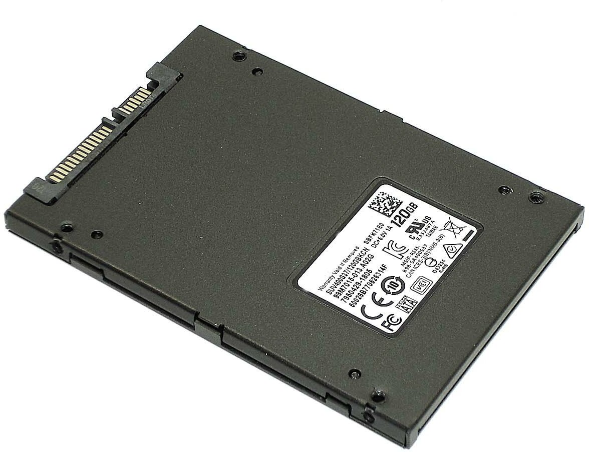 SSD SATA 120 Gb Kingston A400 SA400S37/120G