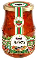 Кьопоолу (икра из баклажанов с овощами) Марис стеклянная банка 350 г