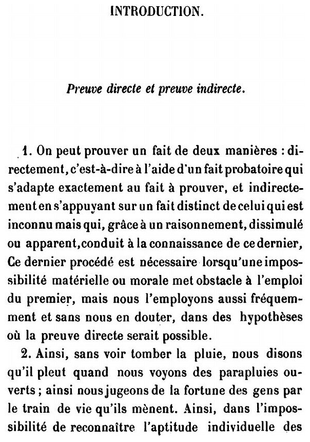 Theorie Generale Des Presomptions Legales En Droit Prive - фото №5