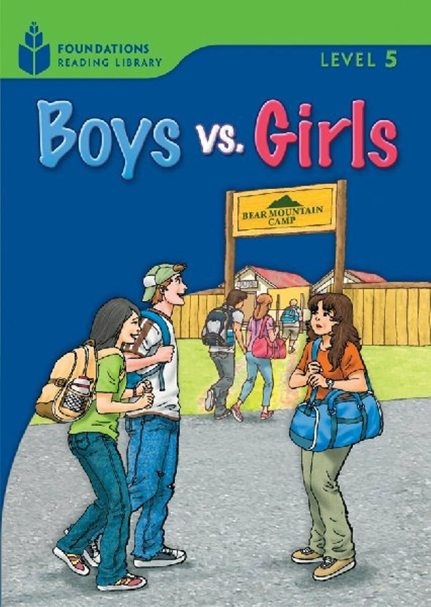 Книга Foundation Readers 5: Boys vs. Girls - фото №1
