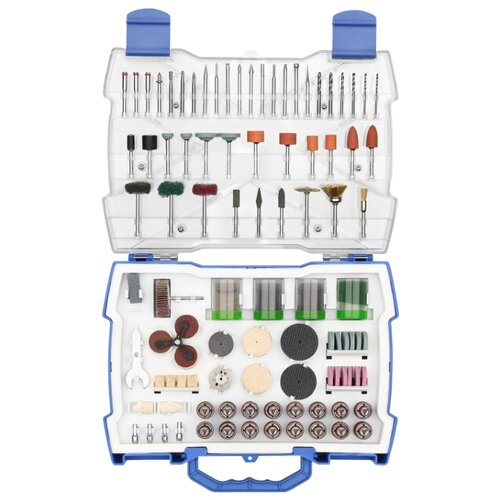 фото Набор насадок для гравера deko dh01 (268 предм.)