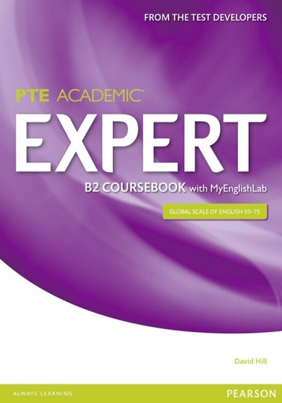 Expert. PTE Academic. B2. Coursebook + MyEnglishLab - фото №1