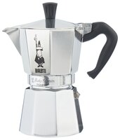 Кофеварка Bialetti Moka Express 1163 (240 мл) серебристый