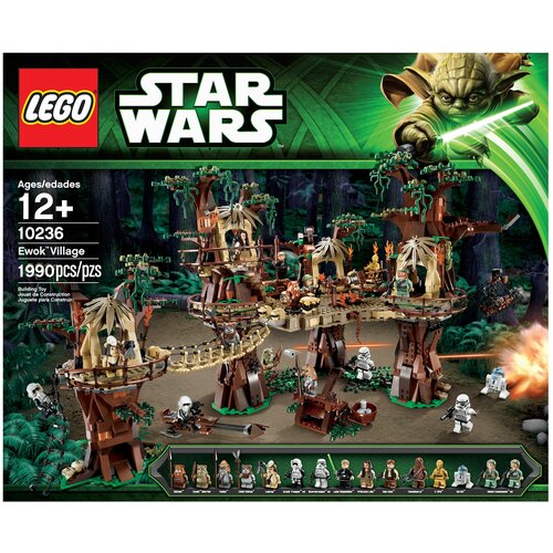 Конструктор LEGO Star Wars 10236 Деревня Эвоков, 1990 дет. конструктор звездные войны деревня эвоков 1990 деталей 20236