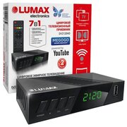 ТВ-тюнер LUMAX DV-2120HD черный