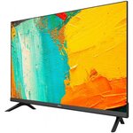 Телевизор Hisense 32A4K черный - изображение