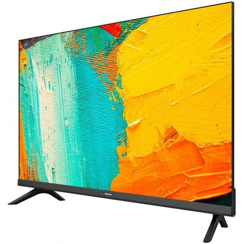 Телевизор Hisense 32A4K черный