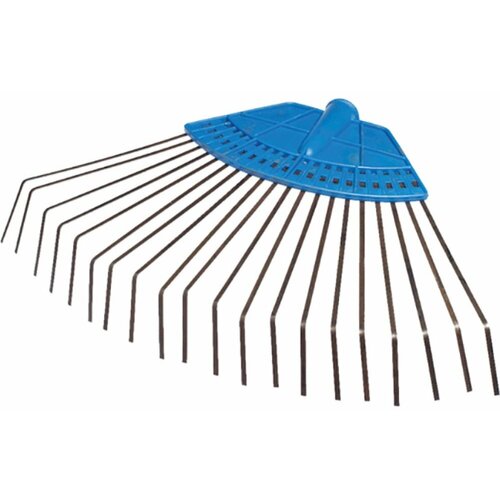 РемоКолор Грабли веерные, пластинчатые, пластмассовая основа, 66-1-100