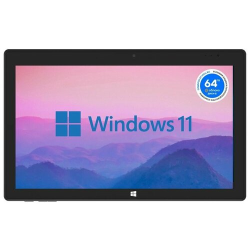 Планшет Digma EVE 1490D Cel N4000 2C4Gb64Gb 116 IPS 1366x768W11черныйBT2Mpix4000mAh 2447000₽