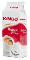 Кофе Молотый Kimbo Macinato Fresco вакуумная упаковка 250 г