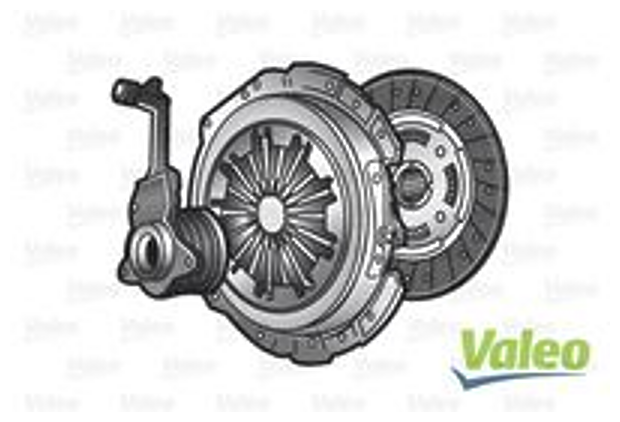 VALEO 834098 (7701472700 / 7701474961 / 7701475345) комплект сцепления с гидр. подшипником