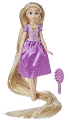 Кукла Hasbro Disney Princess Рапунцель Локоны, 18 см, F1057