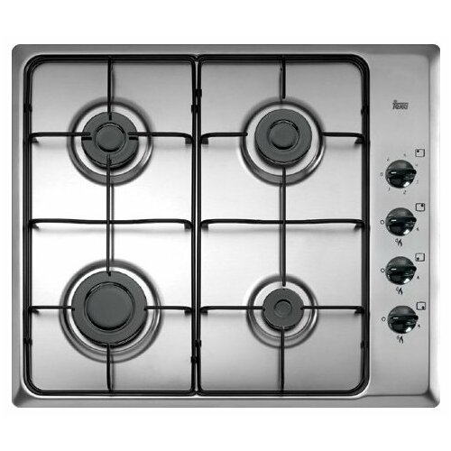 Газовая варочная панель TEKA HLX 60 4G AI AL серебристый 975000₽