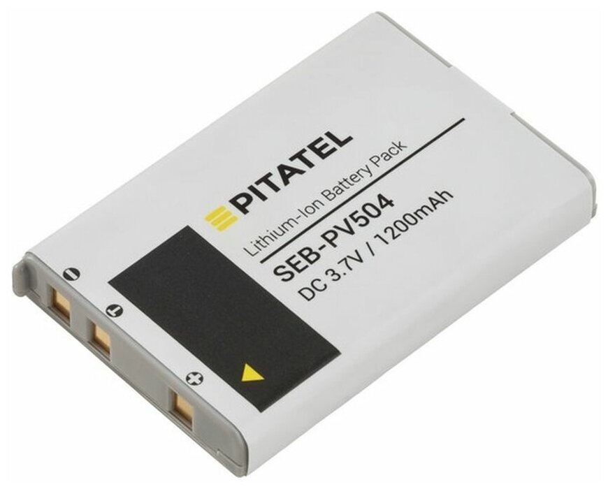 Аккумулятор Pitatel SEB-PV504 для фотоаппарата Nikon CoolPix P500, 3700, 4200, 5200, 5900, 7900 (EN-EL5) 1200mAh