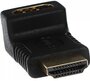 Переходник/адаптер VCOM HDMI - HDMI Г-образный (CA320)