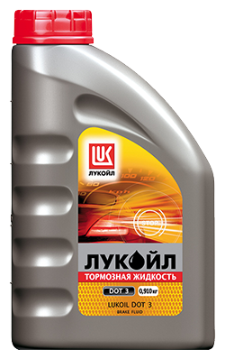 Тормозная жидкость Лукойл (Lukoil) DOT -3 910г