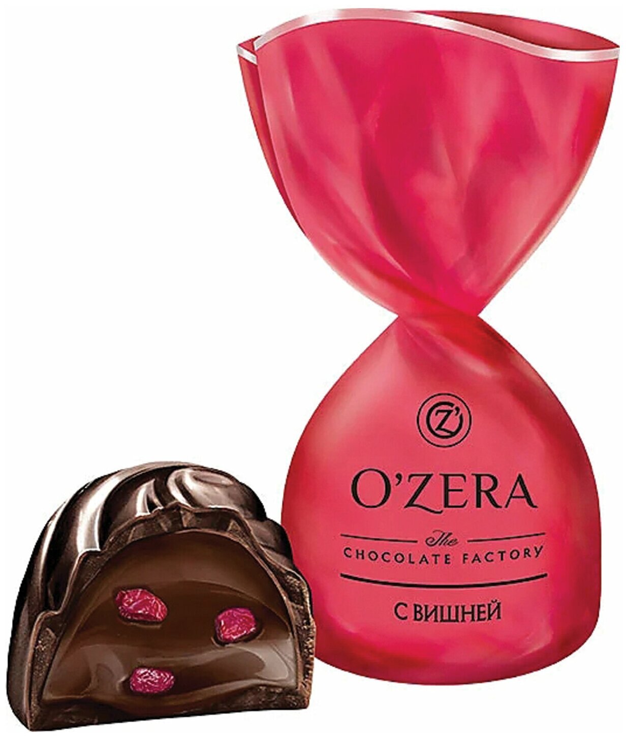 OZera, конфеты с дробленой вишней (упаковка 0,5 кг)