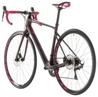 Шоссейный велосипед Cube Axial WS GTC SL Disc (2019) hazypurple/berry 56 см (требует финальной сборк