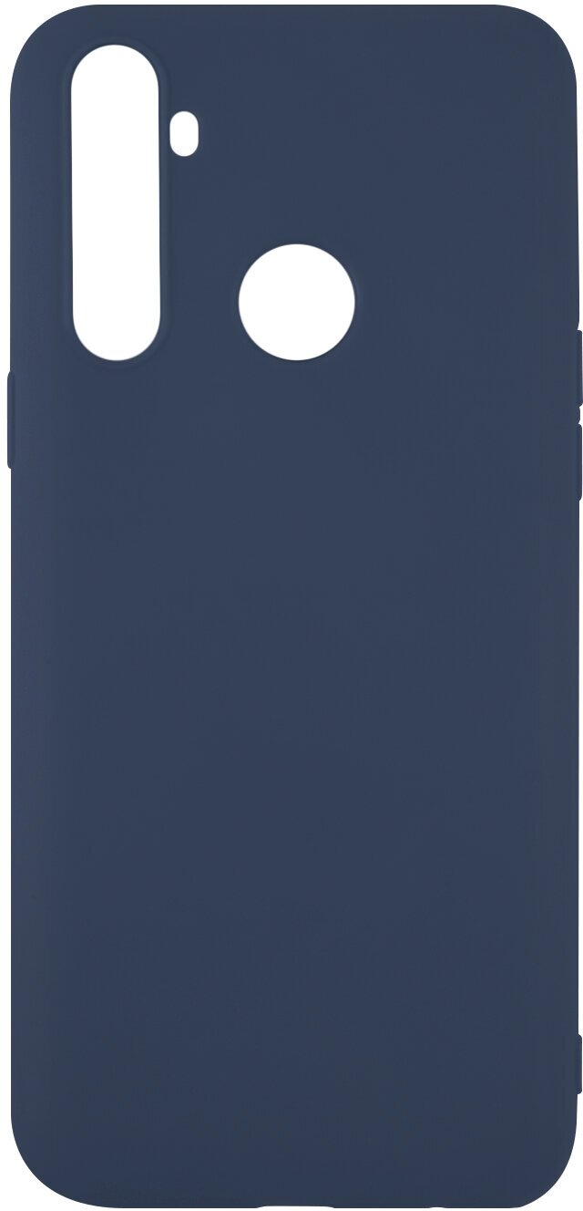 Защитный чехол для смартфона Realme C3/Реалме Ц3/Накладка для смартфона, синий